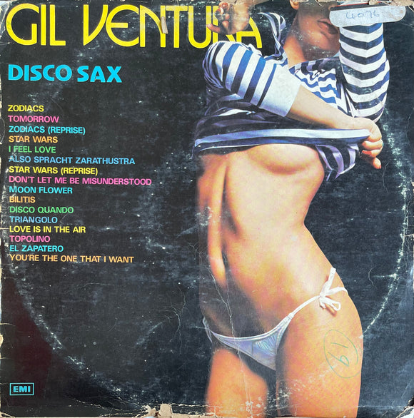 Gil Ventura Disco Sax