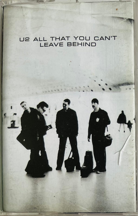 U2 All That You Can't Leave Behind
