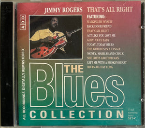 Jimmy Rogers That's All Right - Imported