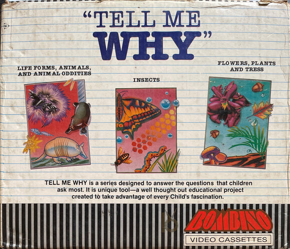 Tell Me Why (Set Of 8 Tapes)