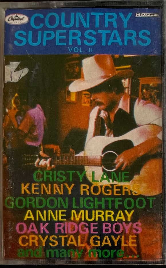 Country Super Stars Vol 2