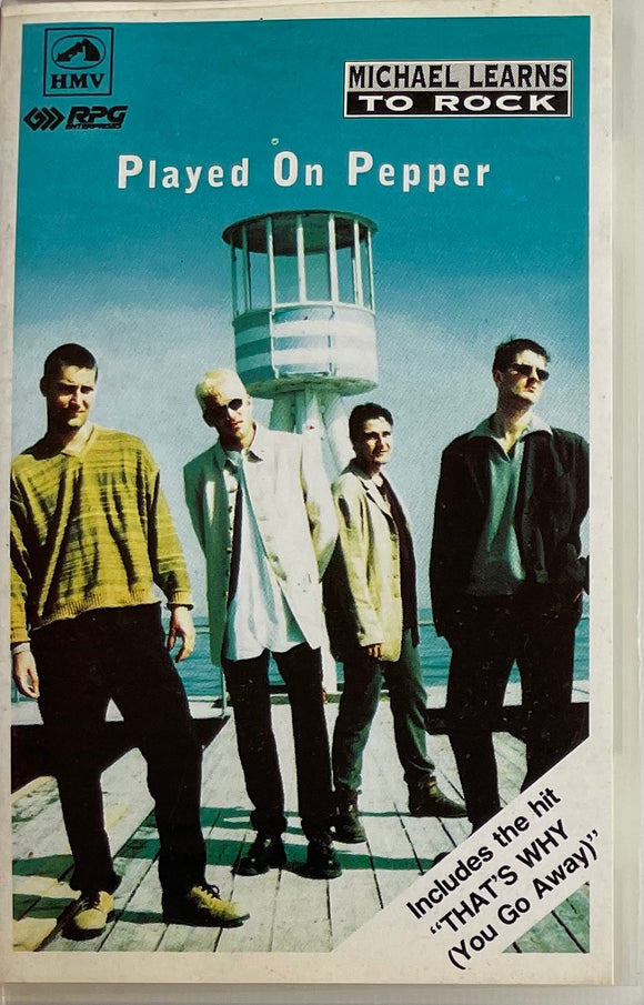 MLTR Played On Pepper