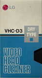 LG Video Head Cleaner - Sealed