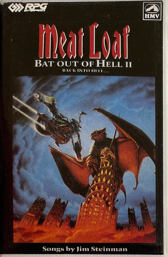 Meat Loaf Bat Out Of Hell II