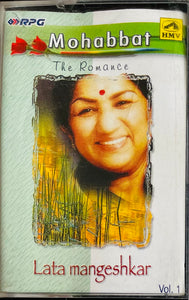Mohabbat Lata Mangeshkar - Twin Pack