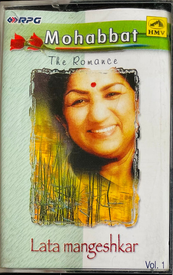 Mohabbat Lata Mangeshkar - Twin Pack