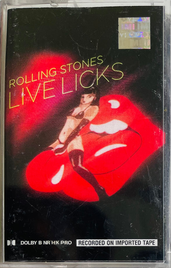 Rolling Stones Live Licks - Twin Pack