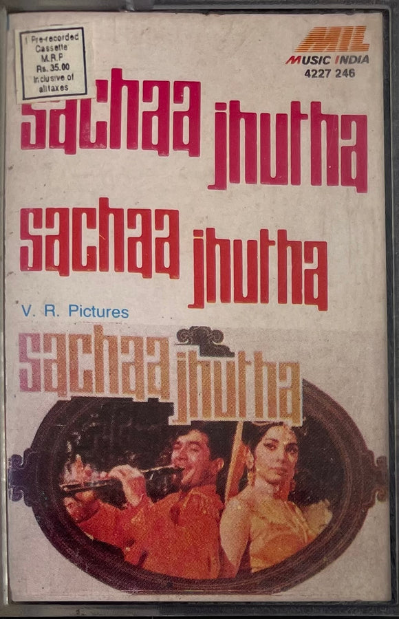 Sachaa Jhutha