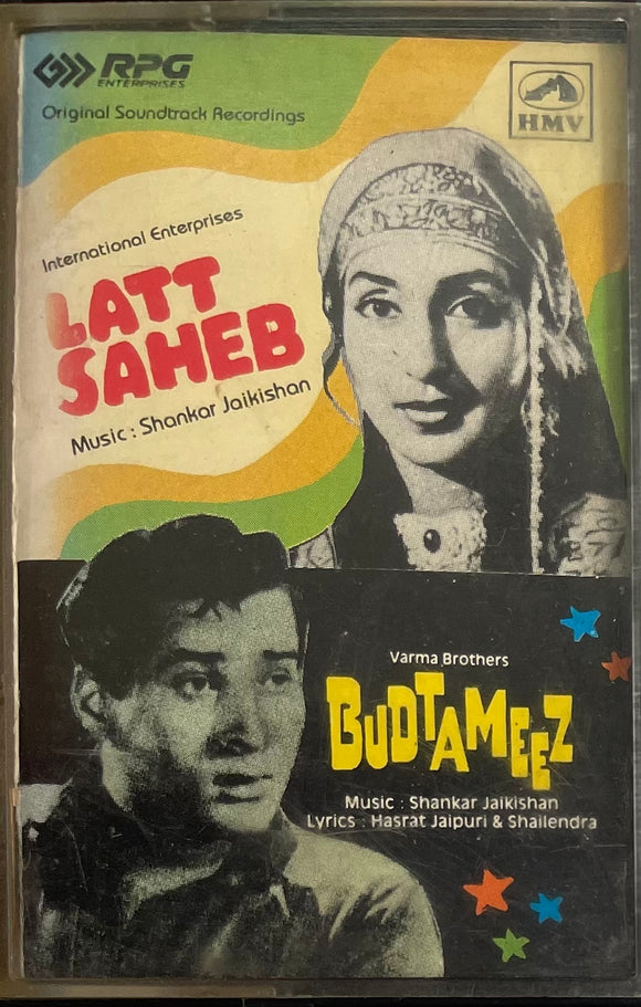 Latt Saheb / Budtameez