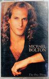 Michael Bolton The One Thing