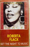 Roberta Flack Set The Night To Music