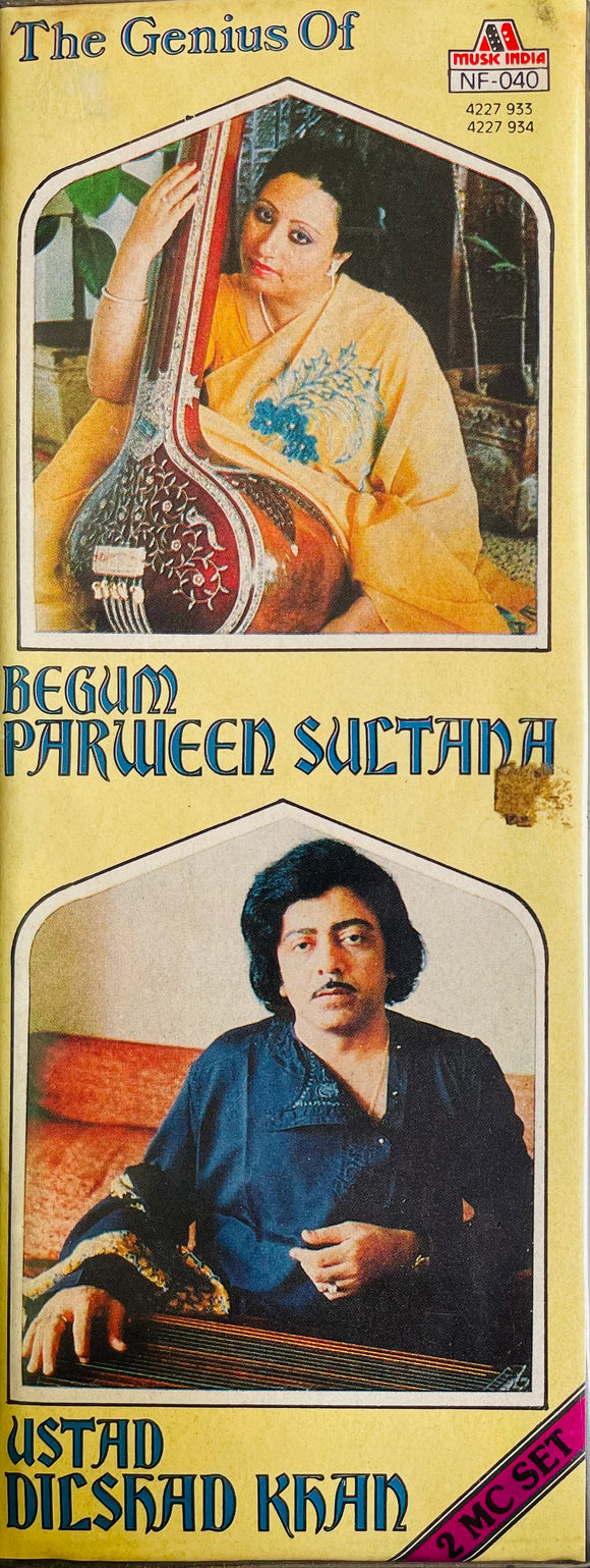 The Genius Of Begum Parween Sultana / Ustad Dilshad Khan - Twin Long Pack