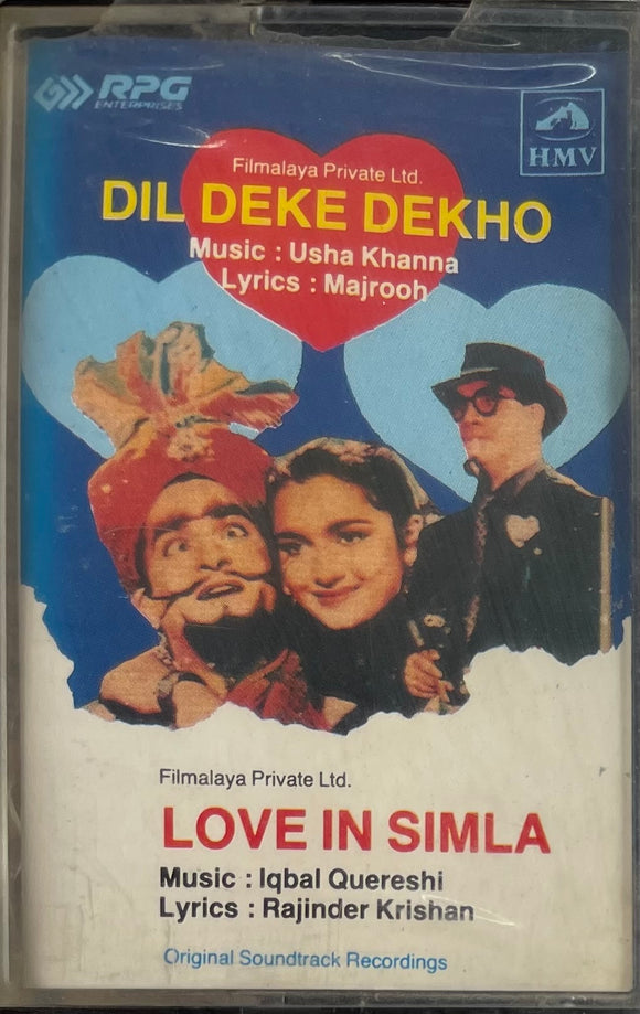 Dil Deke Dekho / Love In Simla - Sealed