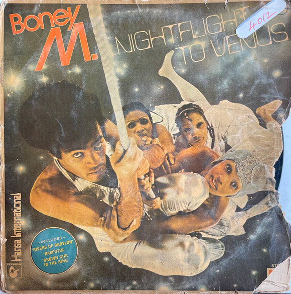 Boney M Night Flight To Venus