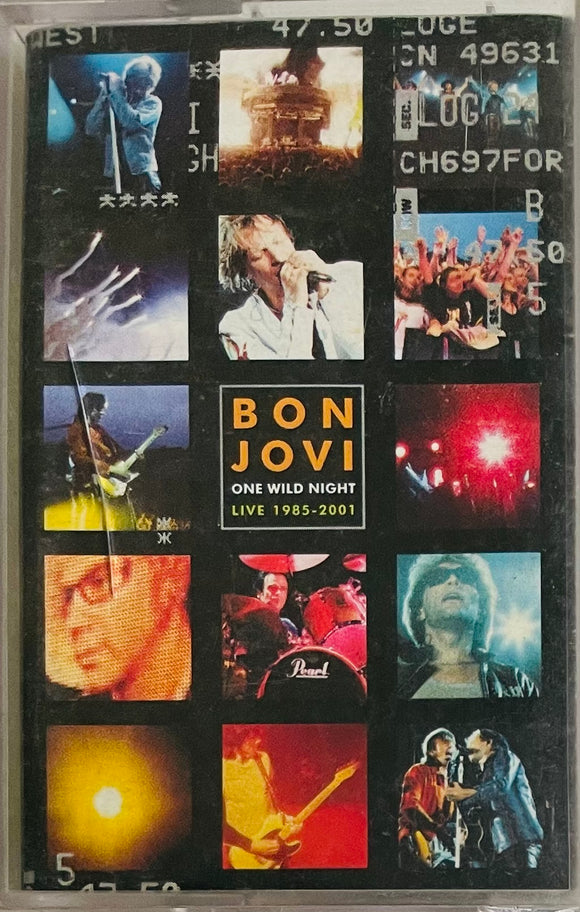 Bon Jovi One Wild Night Live 1985-2001