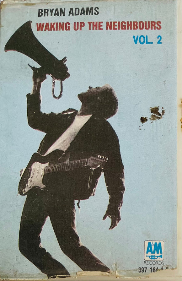 Bryan Adams Waking Up The Neighbours Vol 2
