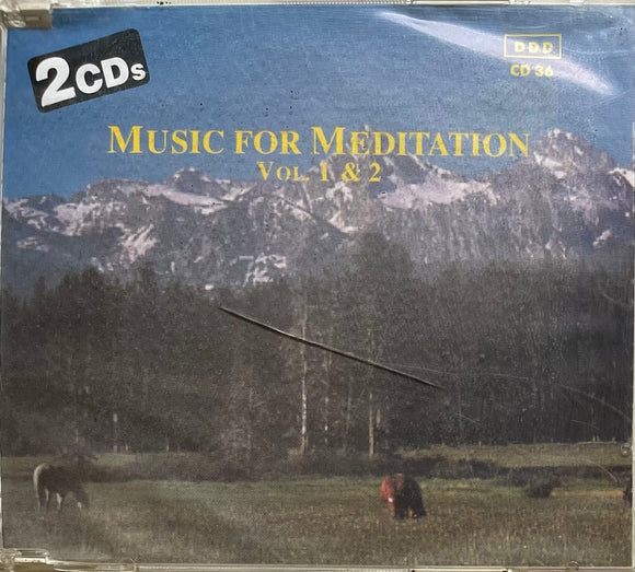 Music For Meditation Vol 1 & 2