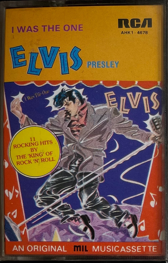 Elvis I Was The One