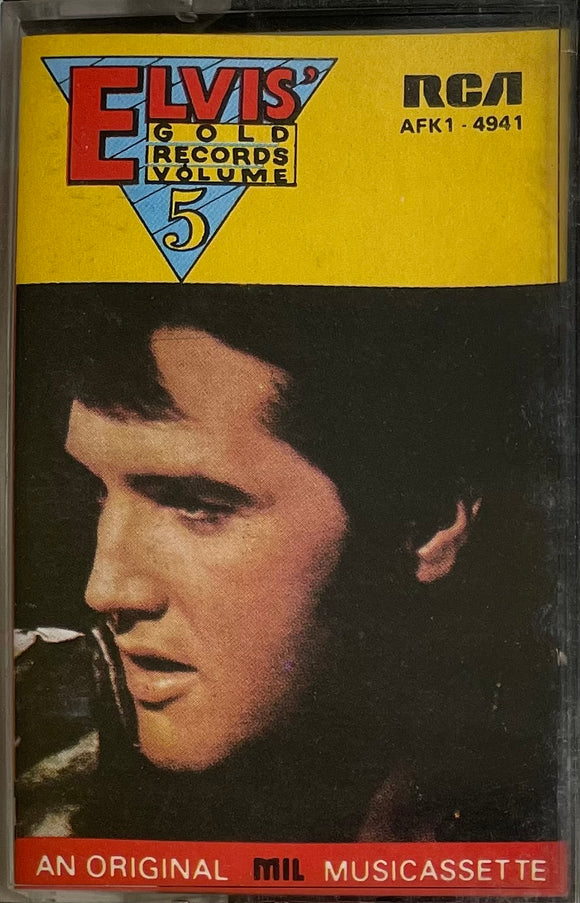Elvis Gold Records Vol 5 - RARE