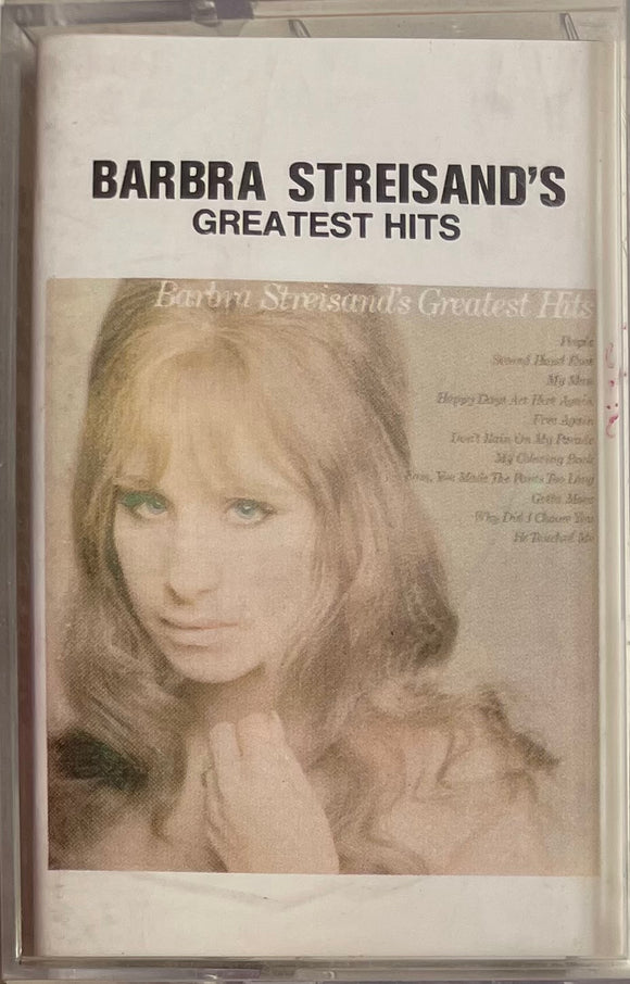 Barbra Streisand’s Greatest Hits