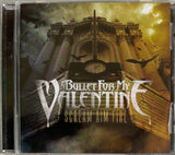Bullet For My Valentine Scream Aim Fire - Imported