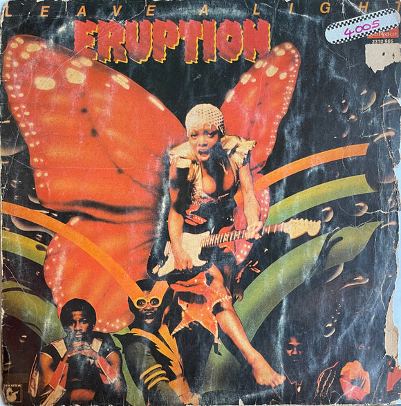 Erruption Leave A Light