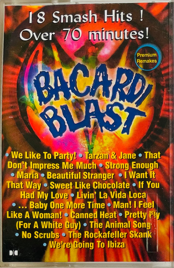 Bacardi Blast 1 & 2 - Twin Pack