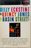 Billy Eckstine & Quincy Jones At Basin Street East