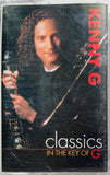 Kenny G Classics In The Key Of G