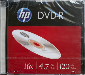 HP DVD-R - 5 Pack