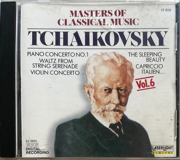 Tchaikovsky Vol 6