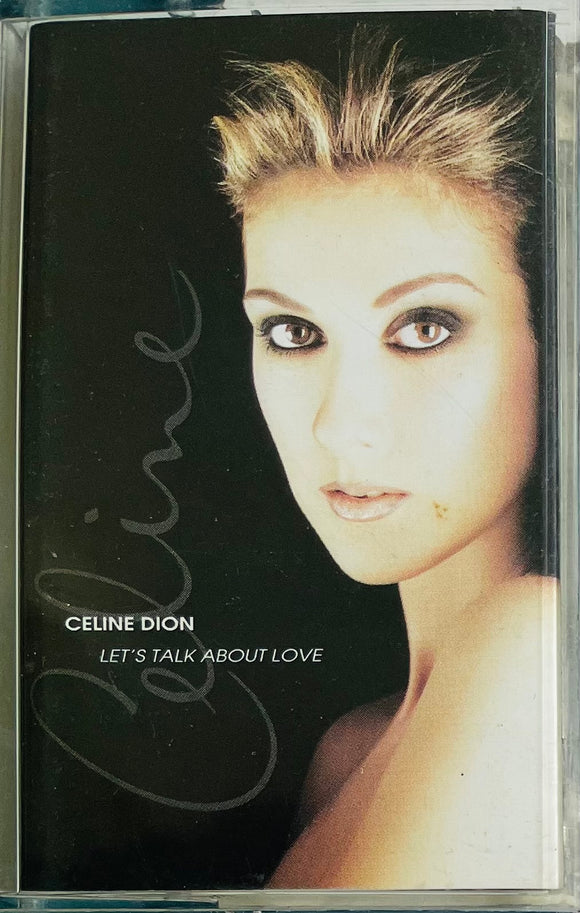 Celine Dion Let's Talk About Love