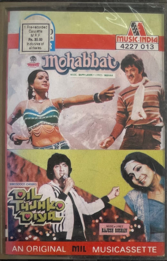 Mohabbat / Dil Tujhko Diya - Sealed