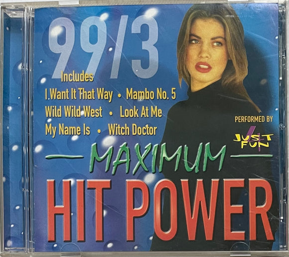 Maximum Hit Power 3