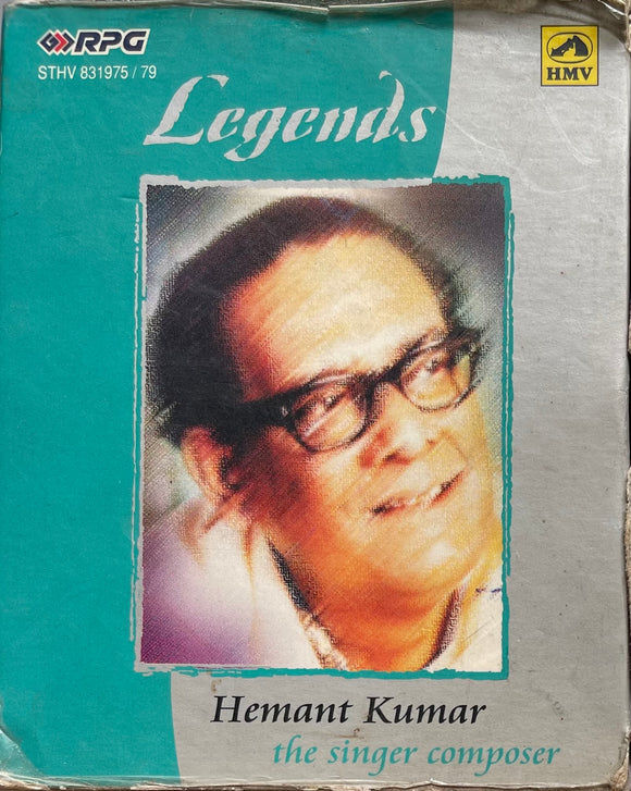 Legends Hemant Kumar - 5 Pack