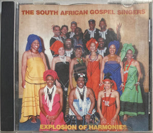 Explosion Of Harmonies - UK Copy