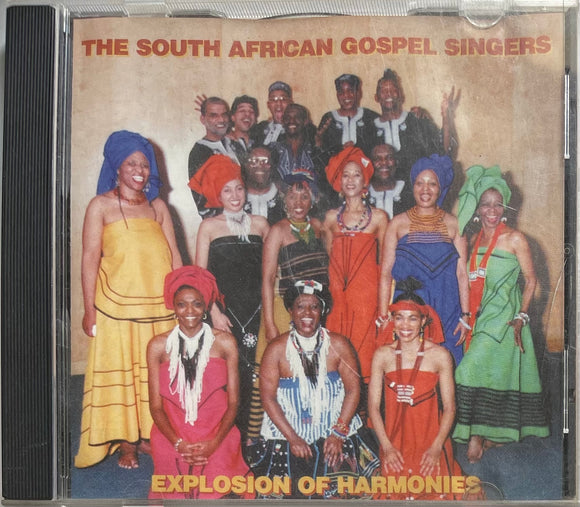 Explosion Of Harmonies - UK Copy