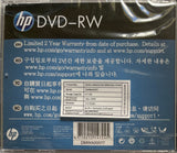 HP DVD-RW - 6 Pack + Sony DVD-R FREE