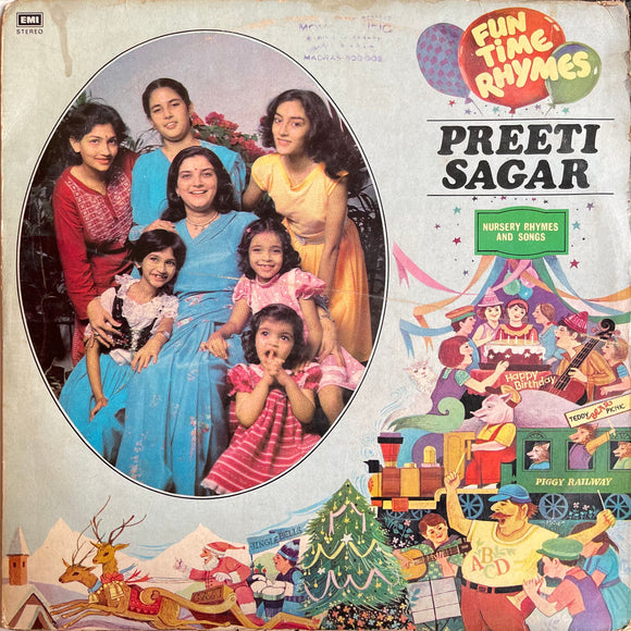 Preeti Sagar Fun Time Rhymes