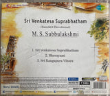 Sri Venkatesa Suprabhatam M S Subbulakshmi