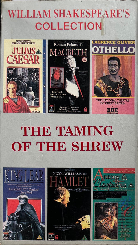 The Taming Of The Shrew