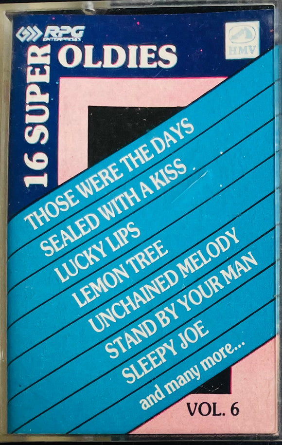 16 Super Oldies Vol 6