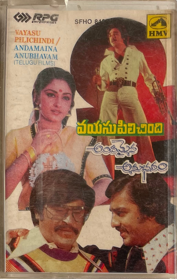 Vayasu Pilichindi / Andamaina Anubhavam