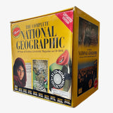 The Complete National Geographic ( Box Of 31 CD-ROM )