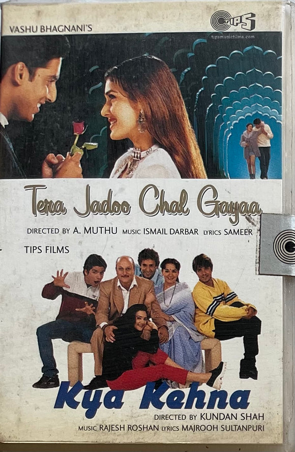 Tera jadoo Chal Gayaa / Kya Kehna - Sealed