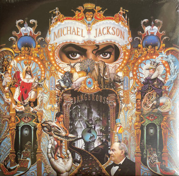 Michael Jackson - Dangerous 2 LP Gatefold Sealed