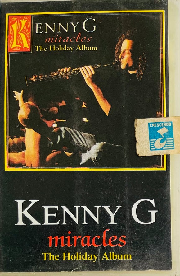 Kenny G Miracles The Holiday Album