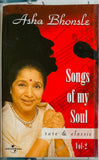 Asha Bhonsle Songs Of My Soul - Twin Pack