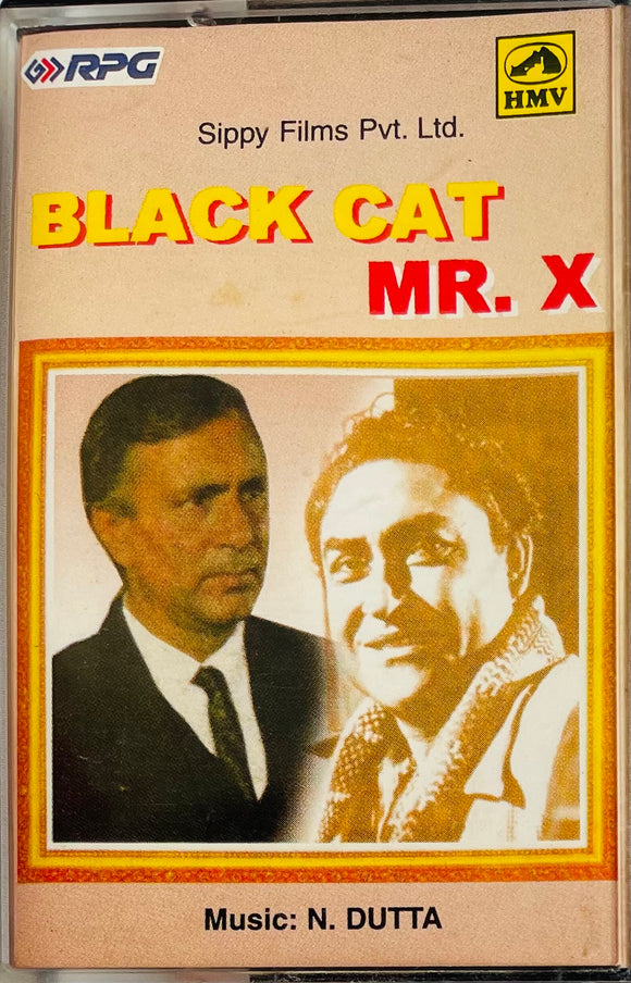 Black Cat / Mr. X
