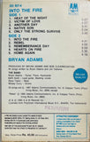 Bryan Adams Into The Fire